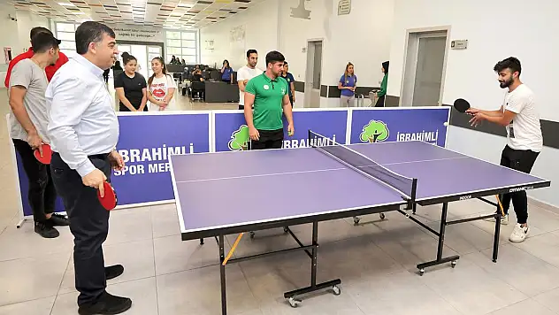 İBRAHİMLİ SPOR MERKEZİ'NDE YENİ KAYIT DÖNEMİ BAŞLADI