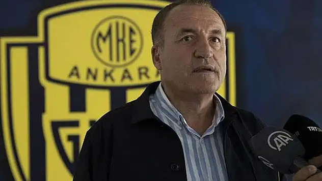 Ankaragücü Başkanı Faruk Koca, polis gözetiminde hastanede