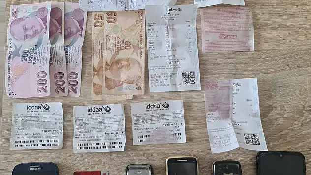 İddia kuponu paylaşan kişi yakalandı