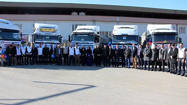 İdlib'e 6 Tır Dolusu Yardım