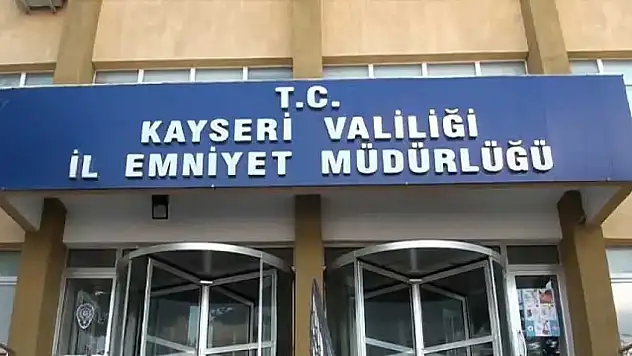 İhraç polis Kayseri'de yakalandı