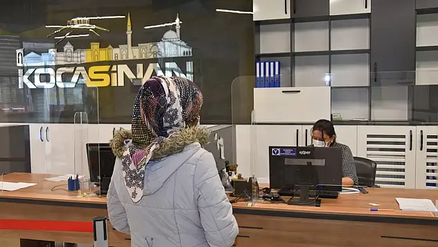 İHTİYAÇ SAHİPLERİNE RAMAZAN İAŞESİ KOCASİNAN  BELEDİYESİ'NDEN