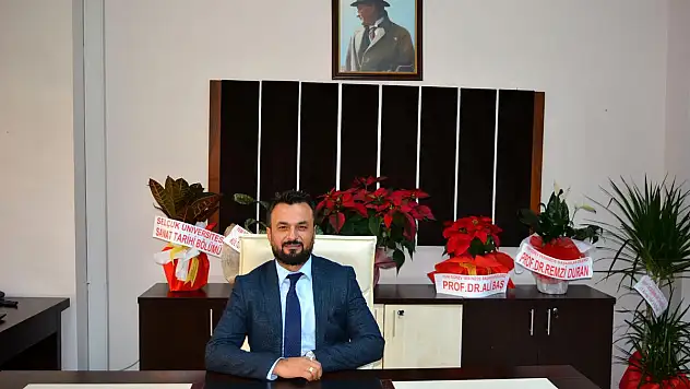 İl Kültür ve Turizm Müdürlüğüne atanan Dr. Şükrü Dursun göreve başladı.