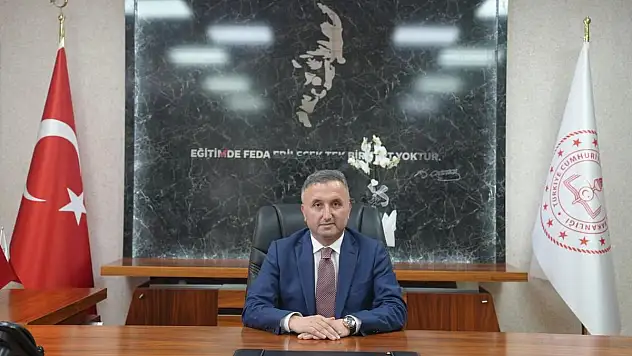 İl Milli Eğitim Müdürü Esen: ' Gençlerimize daha iyi bir gelecek hazırlamak için çalışacağız'