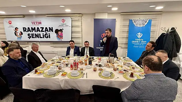 İl Müftülüğü, yetimlerle iftar programında buluştu