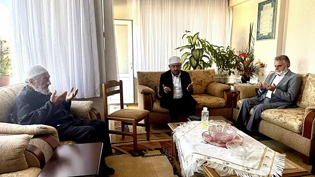 İl Müftüsü Ayvaz'dan taziye ziyareti