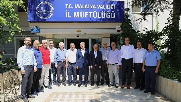 İL MÜFTÜSÜ IŞILDAR'A HAYIRLI OLSUN ZİYARETİNDE BULUNDU
