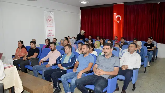 İl Sağlık Müdürlüğü personel görev yerleri kura ile belirlendi