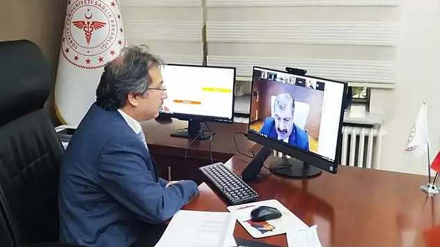 İl sağlık müdürlüğü toplantısı