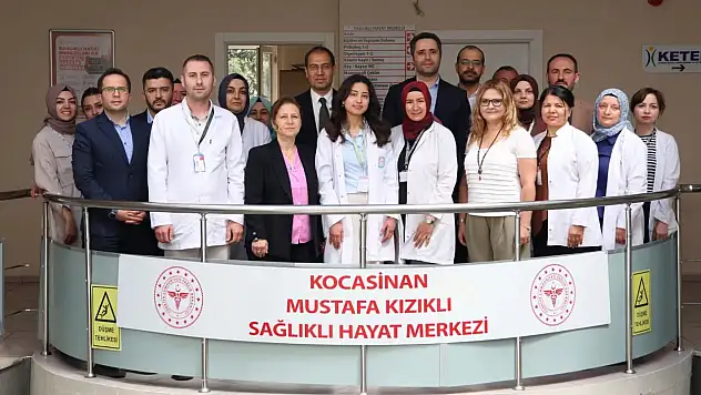 İl Sağlık Müdürü Erşan'dan Sağlıklı Hayat Merkezi'ne Ziyaret