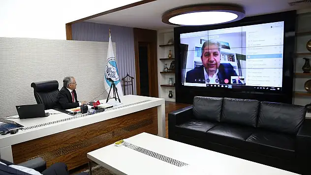 İLÇE BELEDİYELERİ İLE KOORDİNASYON TOPLANTISI