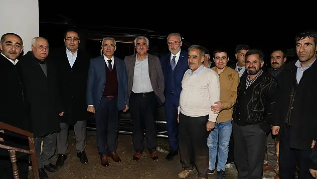 'İLÇE HALKININ HAKKINI GÖZETEREK YATIRIM YAPIYORUZ'