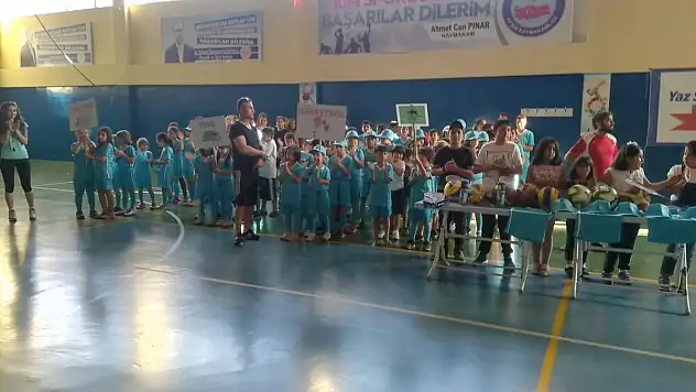 İLÇELERDE YAZ SPOR OKULU HEYECANI