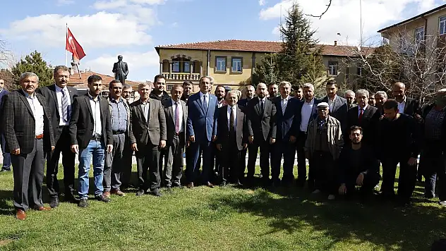 'İLÇELERİN TALEPLERİ İÇİN GECE GÜNDÜZ ÇALIŞACAĞIZ'