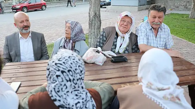 İLÇENİN GELECEĞİ KOCASİNANLILARLA BELİRLENİYOR