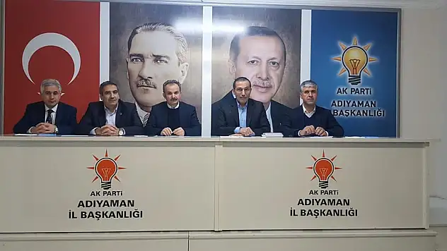 'İlimiz İçin El Birliğiyle Çalışmaya Devam Edeceğiz'
