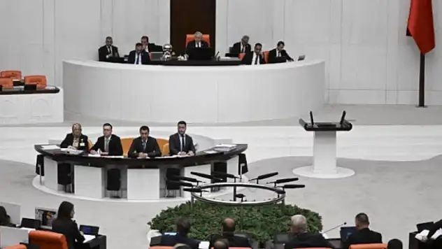 İlk 7 maddeye TBMM'den onay