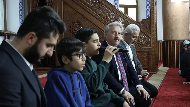 'İlk Orucum İlk İftarım' Çocuklarla bereklendi