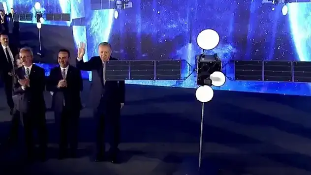 İlk yerli ve milli uydumuz TÜRKSAT 6A devrede