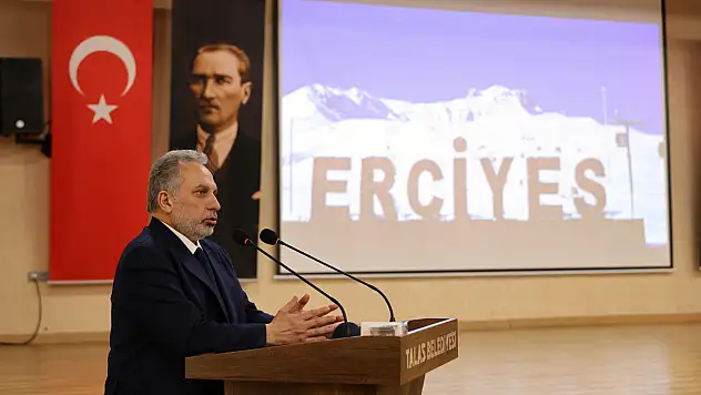 İlmiye Bergman Belgeseli Talas'ta Duygulandırdı