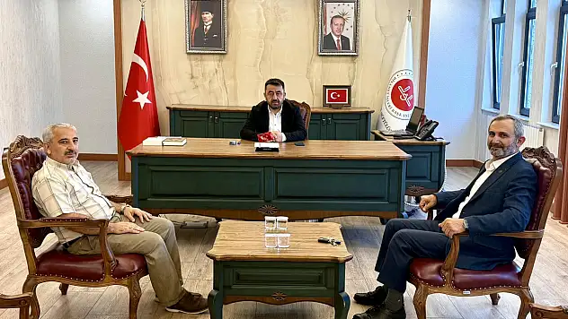 İmam Hatip Lisesi'nden İl Müftüsü Ayvaz'a ziyaret