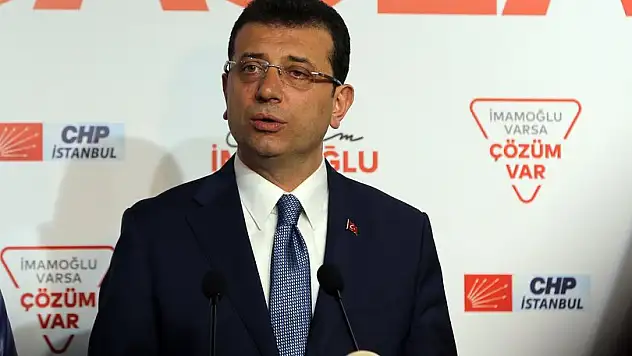 İmamoğlu Kazandı! İşte İlk Açıklama