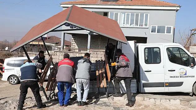 İncesu Belediyesi kendi üretimiyle maliyetleri düşürüyor