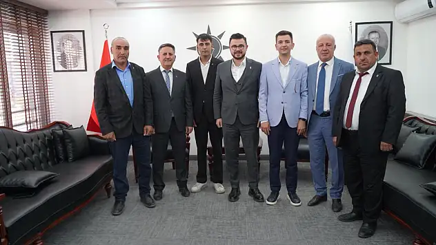 İncesu'da 3 lsim AK Parti'ye katıldı