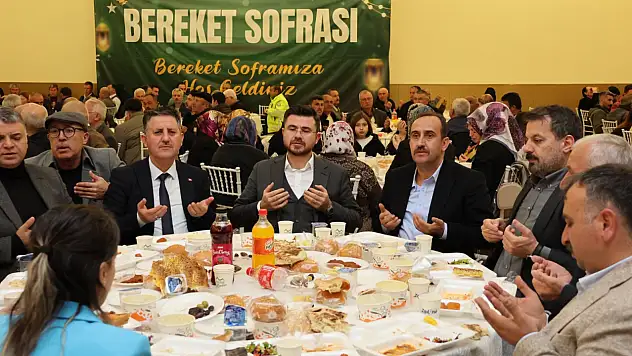 İncesu'da 'Bereket Sofrası' İftarı