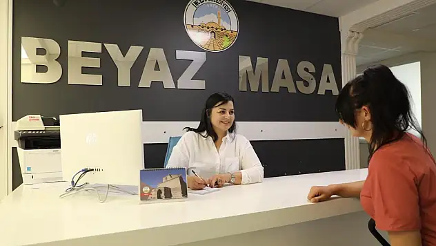 İncesu'da Beyaz Masa 3 ayda 232 başvuruyu değerlendirdi
