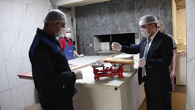 İncesu'da Ramazan öncesi hijyen ve tartı denetimi