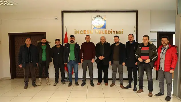 İNCESU DA TOKİ TOPLANTISI