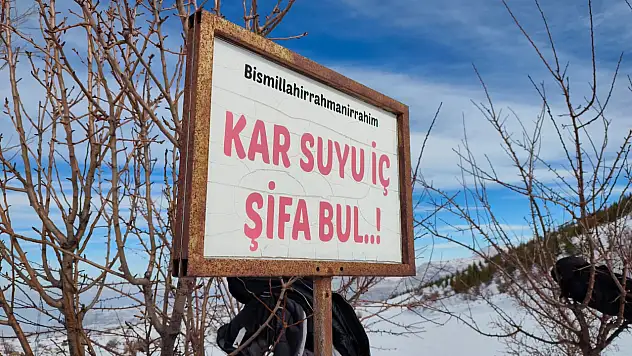İncesu'da yoğun kar yağışıyla 500 yıllık gelenek sürdürülüyor