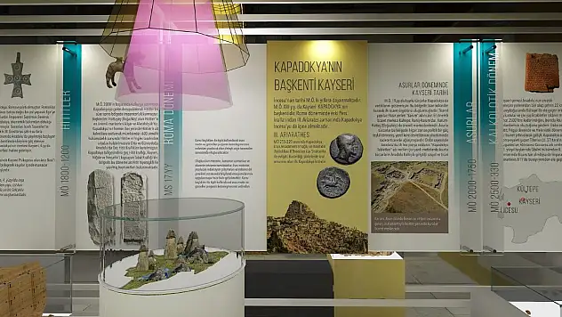 İncesu Kent Müzesi açılacak