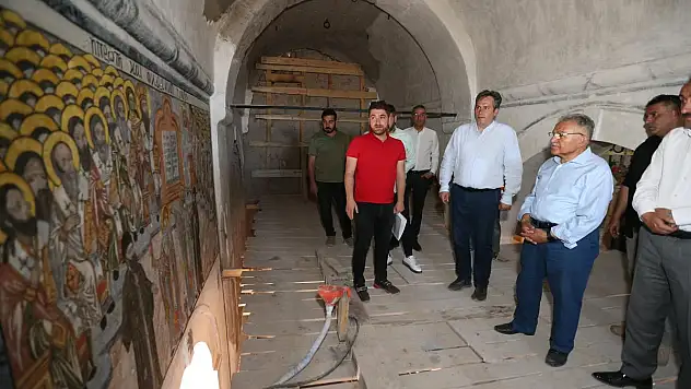 İNCESU KENT MÜZESİ'Nİ İNCELEDİ