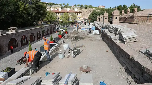 İncesu kültür şantiyesine döndü