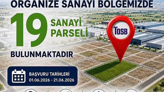 İncesu OSB Alanında Arsa Tahsis Başvuruları Başladı