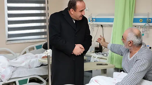 İncesu'ya Hayırsever destekli sağlık yatırımı