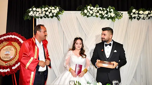 İncesu'da 2022 yılında 234 kişi dünya evine girdi