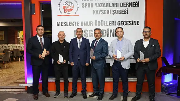 İncesu'da görkemli tören