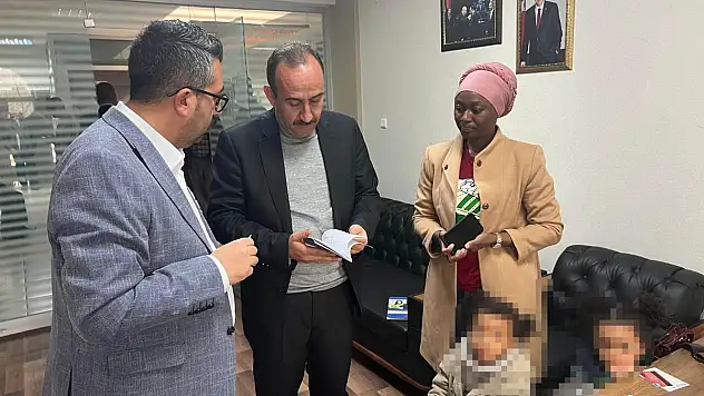İncesu'da yaşayan Kongo'lu Koumbay'ya İlmek Başkan sahip çıktı