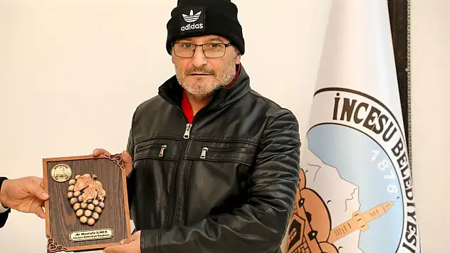 İncesu'da yüz güldüren davranış