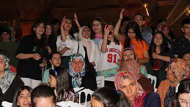 İncesulular yaz konseriyle eğlendi