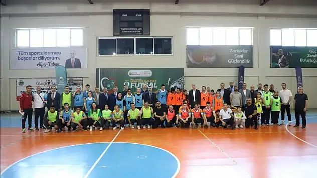 İnegöl protokolü engelliler için sahaya çıktı