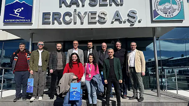 İngiliz Turizm Acenteleri Erciyes'i keşfetti
