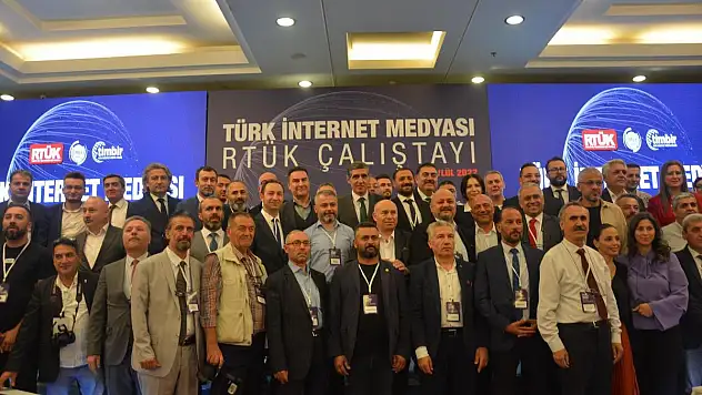 İNTERNET MEDYASI RTÜK ÇALIŞTAYI'NDA BULUŞTU