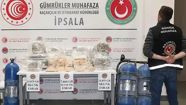 İpsala Gümrük'ten iki büyük operasyon