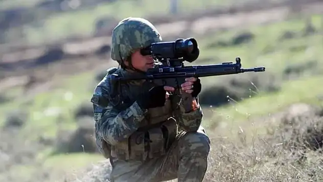 Irak ve Suriye'de 36 terörist etkisiz hale getirildi