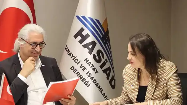 İŞ DÜNYASININ SORUNLARI GÖRÜŞÜLDÜ