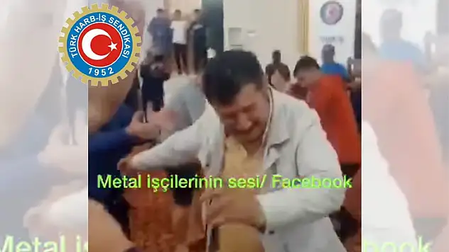 İşçiler Yasta Başkan Eğlencede